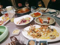 咸肉蒸湖蟹-湘湖大院(越王路店)