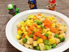 玉米炒鸡柳-小镇厨房(古镇店)