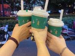 咖啡冻奶绿-1点点(环城北路店)