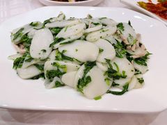 荠菜肉丝炒年糕-翠亭酒家(山西南路店)