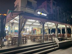 露天位-87号烧烤海鲜·大排档(金沙滩店)