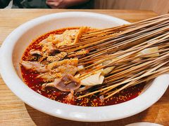 红油味钵钵鸡-嘉州叶婆婆钵钵鸡(建设路店)