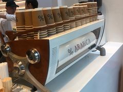 -% Arabica阿拉比卡咖啡(武康路店)