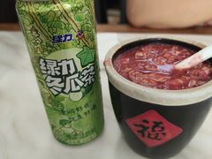 酒糟核桃羹-老义乌小吃