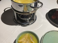 招牌花胶鸡煲汤底-最品火锅
