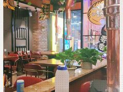 大堂-·缸桶屋·韩式牛肋条自助烤肉(西湖D11店)