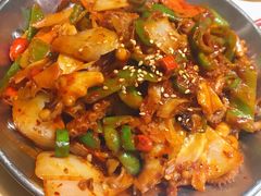 炒八抓鱼-山海珍味韩国料理(奥城店)