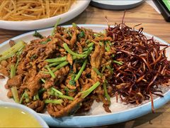 香辣里脊丝-合合春饼·酱骨·东北菜(潘家园店)