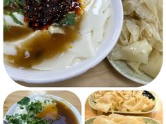 -筋饼豆腐脑一绝