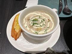 野菌蘑菇汤-卡朋西餐(宝安大仟里店)