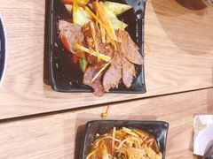 秦川牛肉-北往西·西安油泼面(万德庄店)