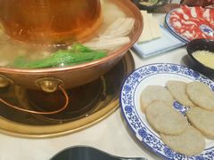 清汤锅底-宣武小院涮肉(前门店)