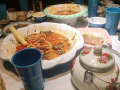 -楼兰古丽·新疆拌面·清真(华阳城店)
