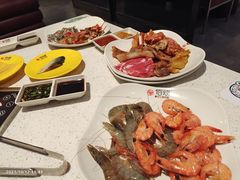 -佰烧海鲜烤肉火锅自助(世茂国际广场店)