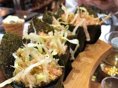 手卷-大佛寺高级素食自助餐厅