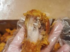 鸡翅根-阿捡忭京炸鸡(长沙韭菜园总店)