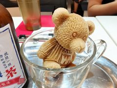 -潮庭港式茶餐厅·熊仔奶茶(同济广场店)