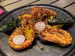 惹味胡椒虾配烤玉米-CHILLAX轻乐时(侨建·Hi City店)