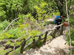 -秦岭终南山世界地质公园翠华山景区