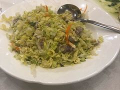 白菜虾爬肉-万宝海鲜舫(劳动公园店)