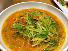海胆萝卜丝-观宴中餐厅