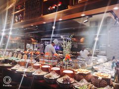 自助取餐区-二十八里太湖船菜(吉祥路店)