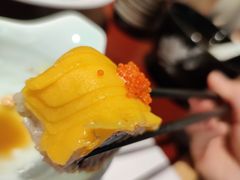 芒果鳗鱼卷-蟹田居·活蟹料理(东城店)