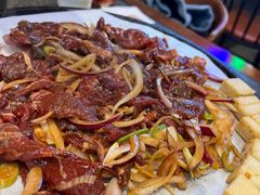 -揽月斋炙子烤肉·清真(安定门·五道营店)