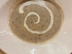 黑松露菌菇汤-斯比特花园西餐厅(东方商厦店)