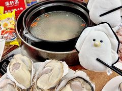 -濠轩阁特色生蚝火锅(水湾路店)
