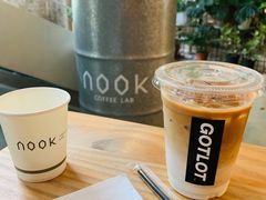 Flat&nbsp;White-GOTLOT COFFEE&KITCHEN角落厨房NOOK店