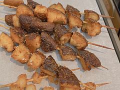 烤香菇-庆峰龙虾烧烤(合肥一店)