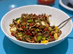 白椒鸡杂-小湘旺臭鳜鱼(百子湾店)