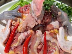 -煎饼卷大葱·非遗传承·潍坊菜(十笏园店)