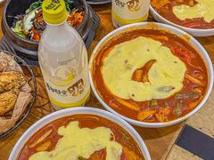 -喇喇排骨火锅·传统韩式脊骨汤(望京西园总店)