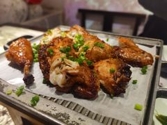 绿茶烤鸡-绿茶餐厅(朝阳大悦城店)