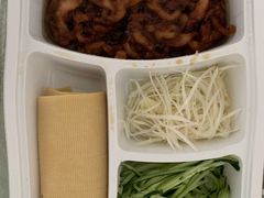 京酱肉丝-大鸭梨烤鸭(左家庄店)