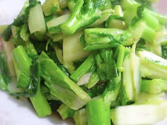 白菜苔-胡胖子有点味(后瑞店)