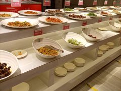 自助调料区-玫瑰花园自助烤肉(顺义鑫海韵通店)