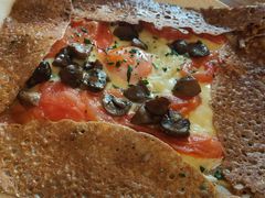 蘑菇番茄芝士可丽饼-RAC BAR(安福路店)