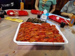 冰镇小龙虾-阿木龙虾·烧烤涮肉羊蝎子(栖山路店)