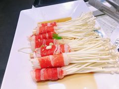 肥牛金针菇-韩时烤肉(丰科万达广场店)