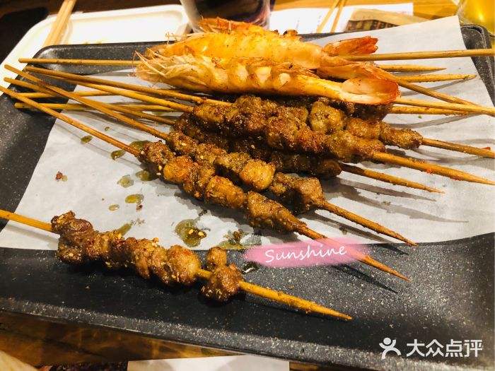 管氏翅吧(马家堡店)羔羊肉串图片