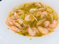 咸菜江白虾-好兄弟郭巨海鲜(天一阁店)