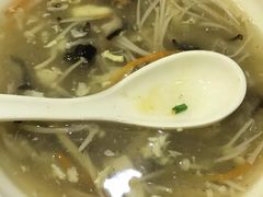 牛肉粉丝汤-小姜锅贴(凤凰街店)
