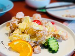 菠萝油条虾-赵小姐丨新中餐(曲江店)