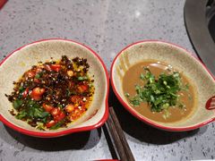 蘸料-羊来顺冰煮鲜羊铁锅烀羊肉(八卦岭店)