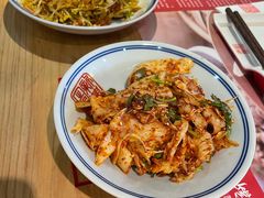 麻辣牛板筋-新兴园饺子馆(北京百子湾店)