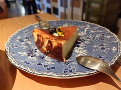 巴斯克孔泰芝士蛋糕-O'eat Blossom&Pelican(深圳首店)