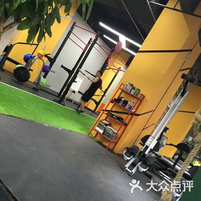 h健身工作室图片-北京健身房-大众点评网